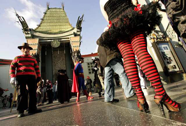 Image result for hollywood chinese theater