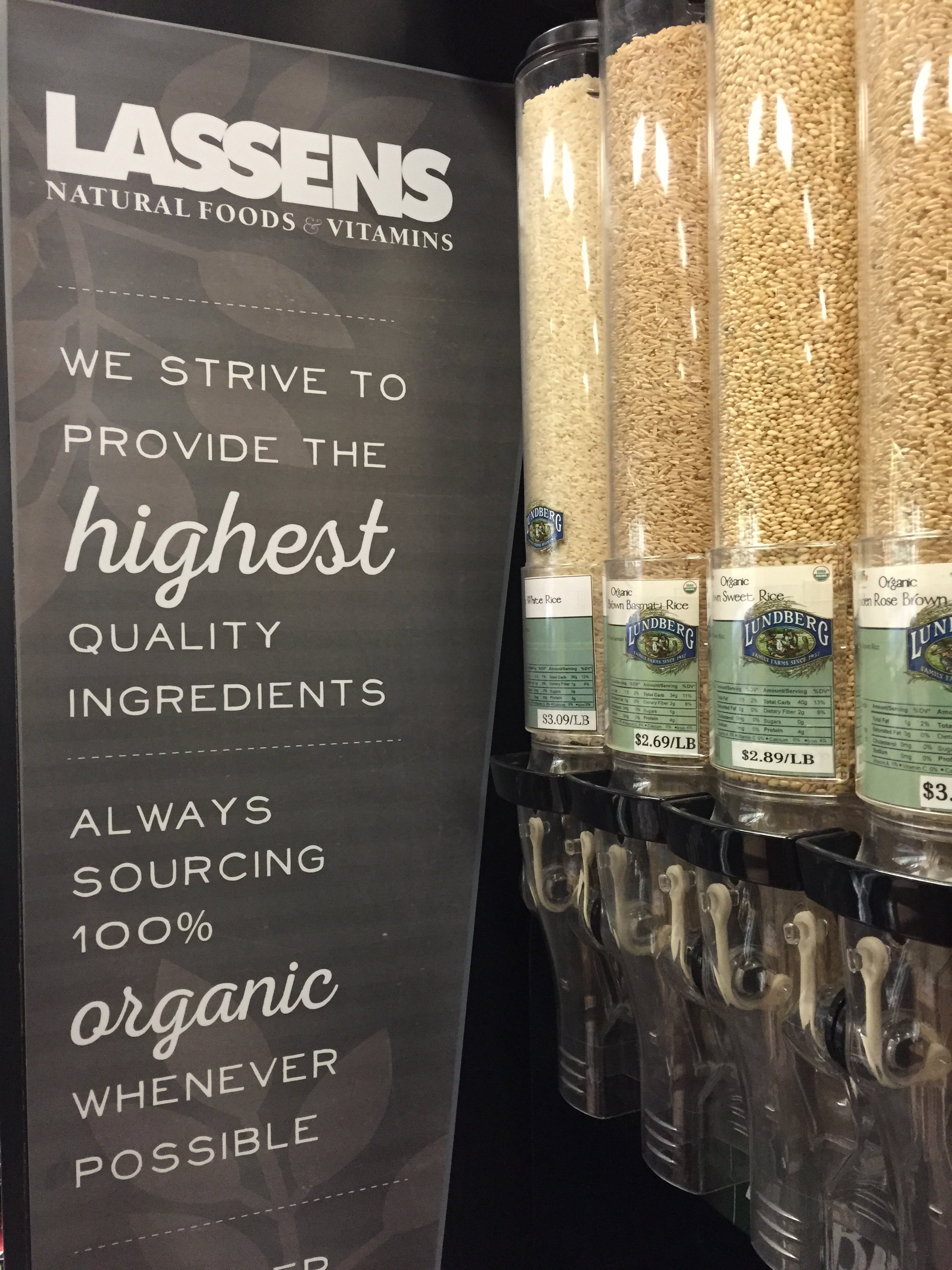 LASSENS | NATURAL FOODS & VITAMINS